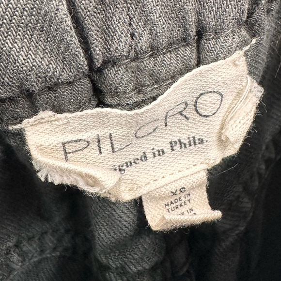 Anthropologie Pilcro Grey Wideleg Wide Leg Pants XS - Picture 3 of 5